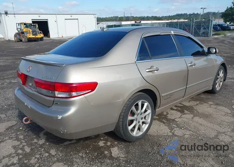 2004 Honda Accord 3.0 Ex из США, поврежденный, VIN 1HGCM66504A036716